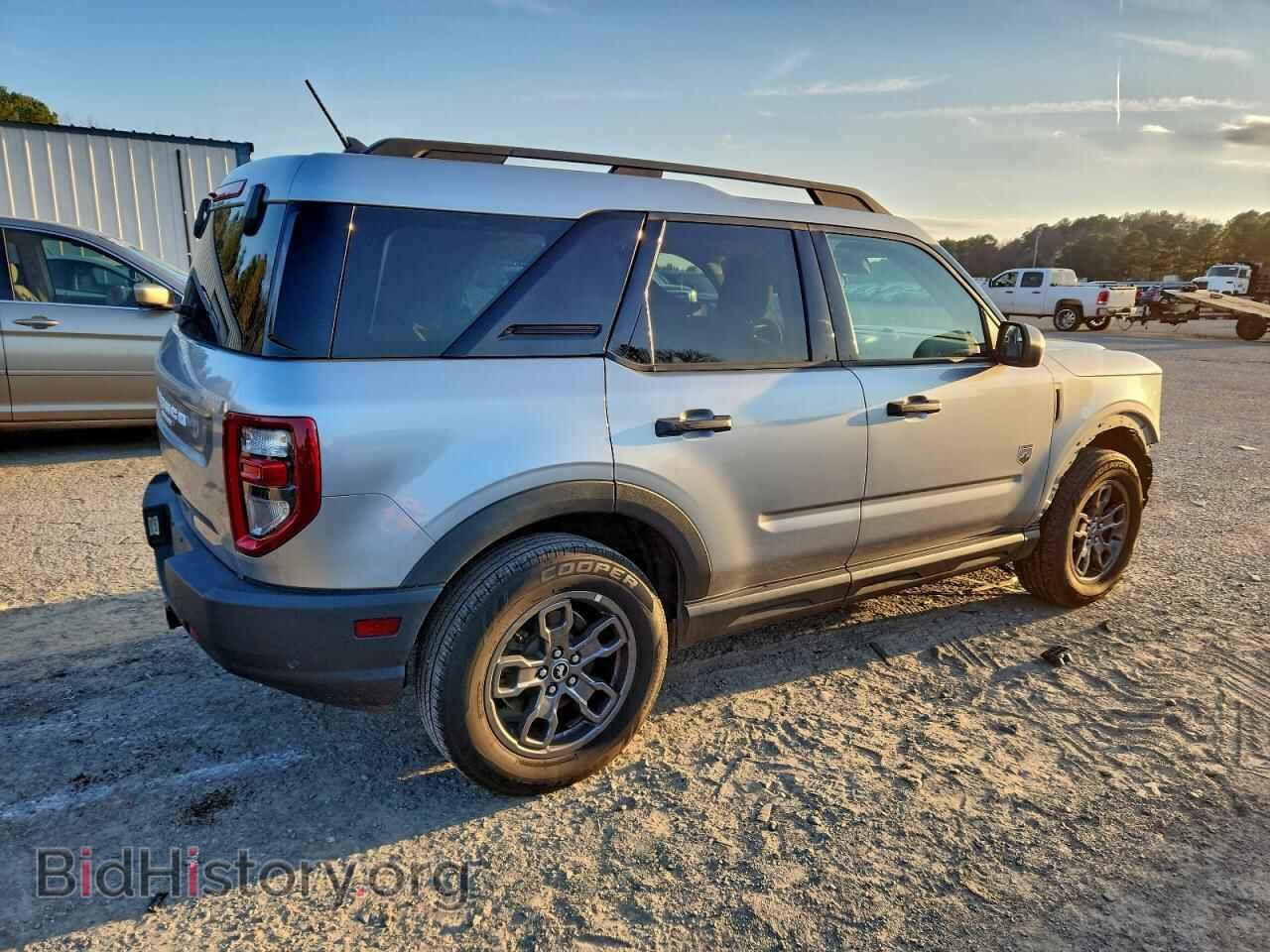 2022 FORD BRONCO - VIN: 3FMCR9B62NRD98825 - Фото 3