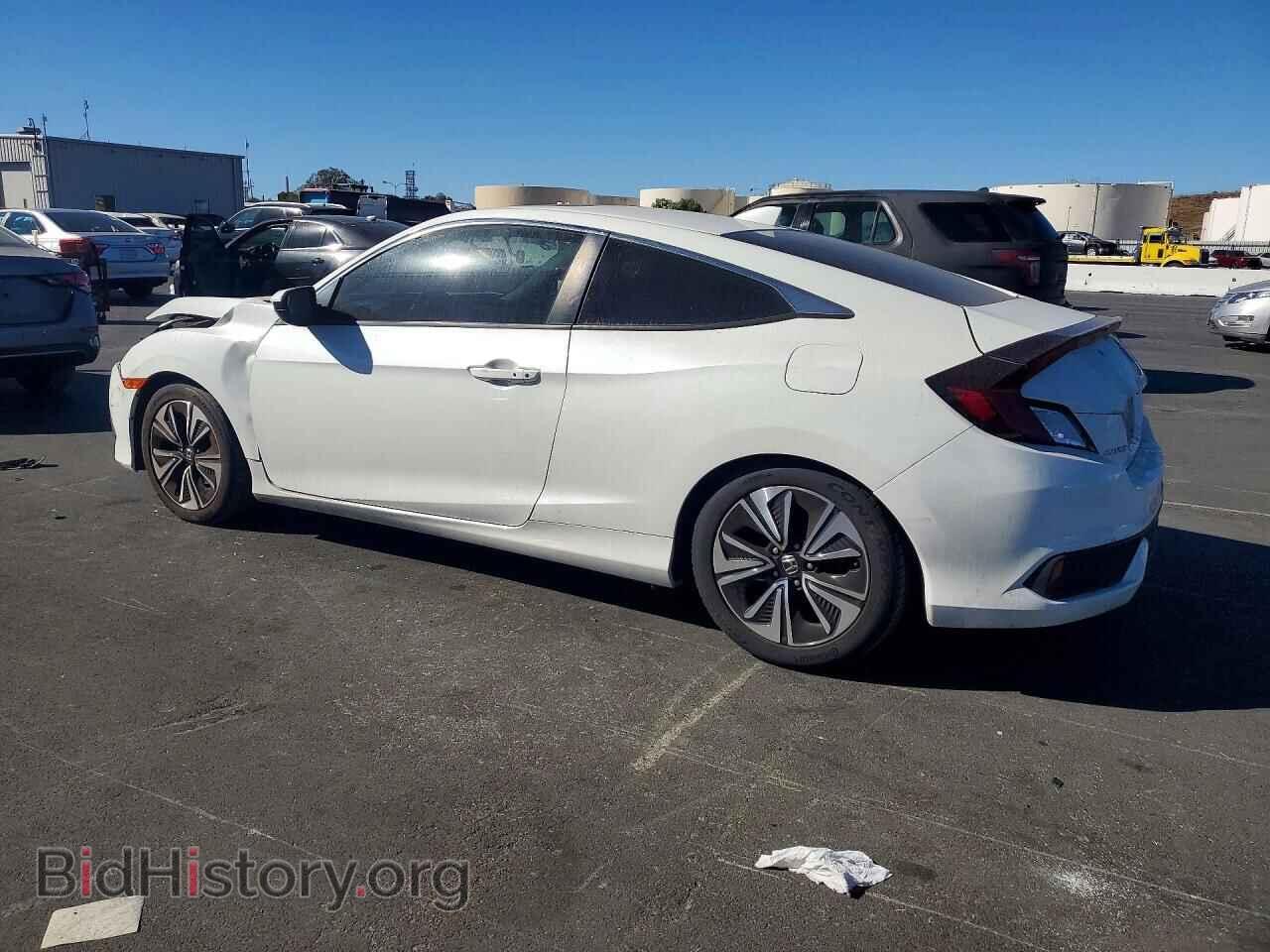 2016 HONDA CIVIC - VIN: 2HGFC3B77GH350438 - Photo 2