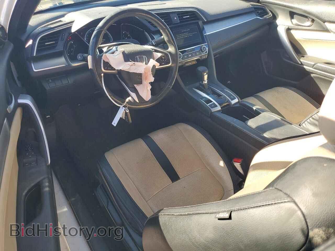 2016 HONDA CIVIC - VIN: 2HGFC3B77GH350438 - Photo 8