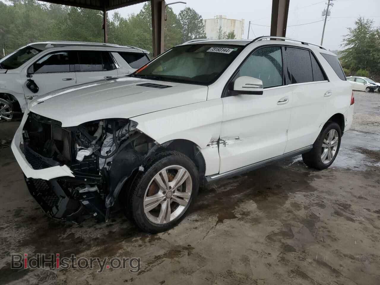 Photo 4JGDA5JB2FA604904 - MERCEDES-BENZ M-CLASS 2015