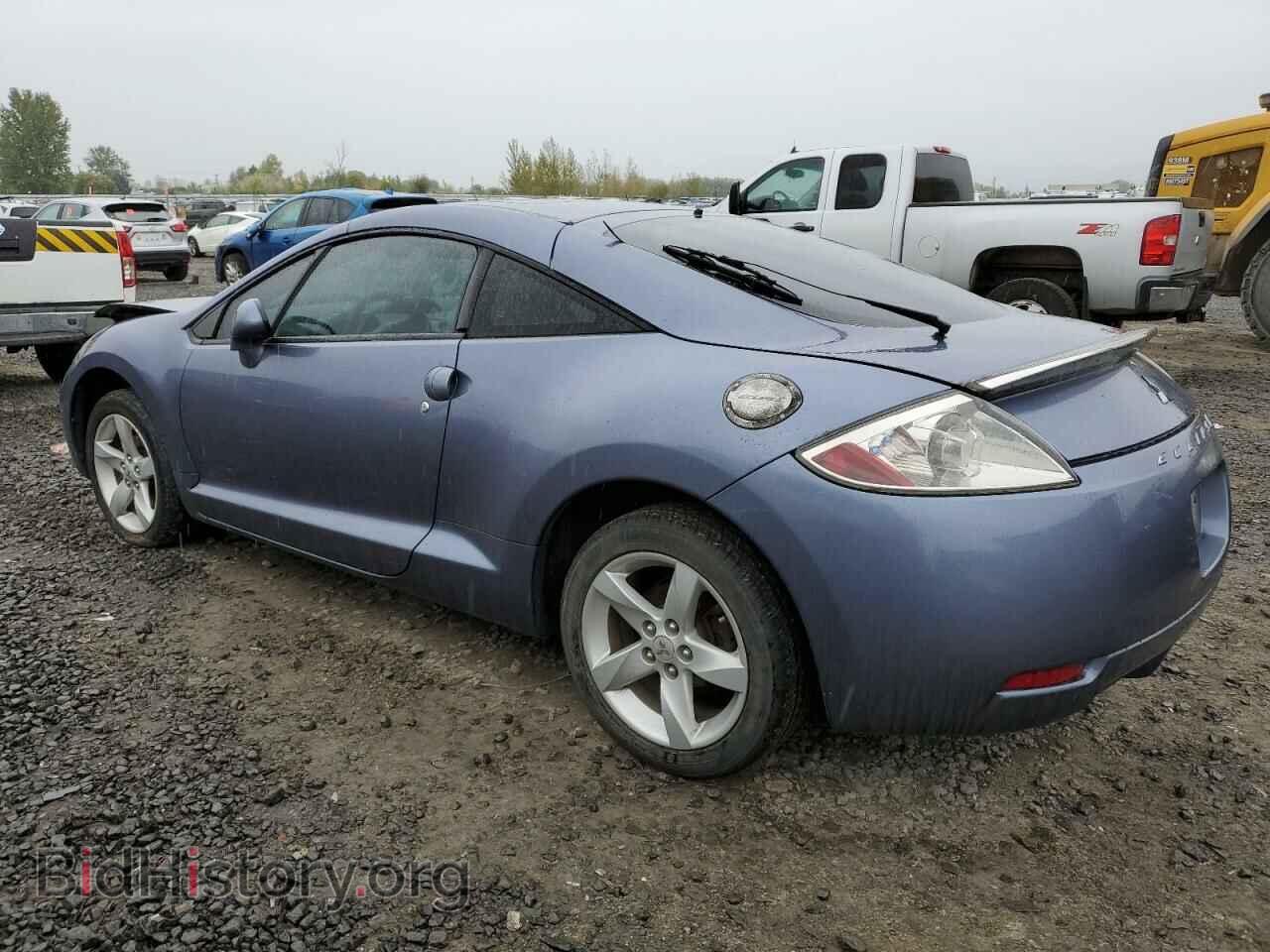 2007 MITSUBISHI ECLIPSE - VIN: 4A3AK24F17E045967 - Фото 2
