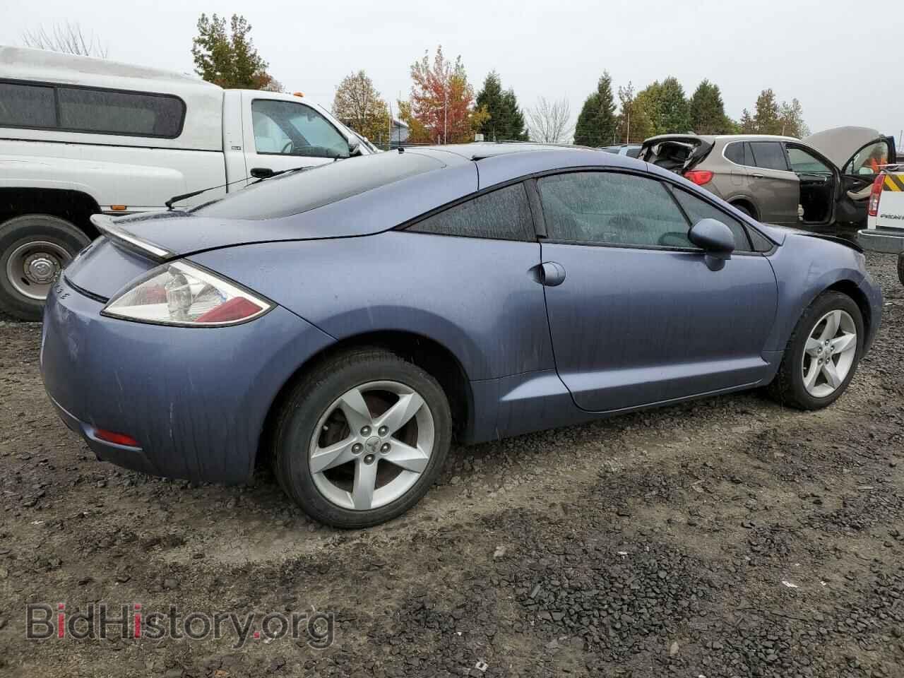 2007 MITSUBISHI ECLIPSE - VIN: 4A3AK24F17E045967 - Фото 3