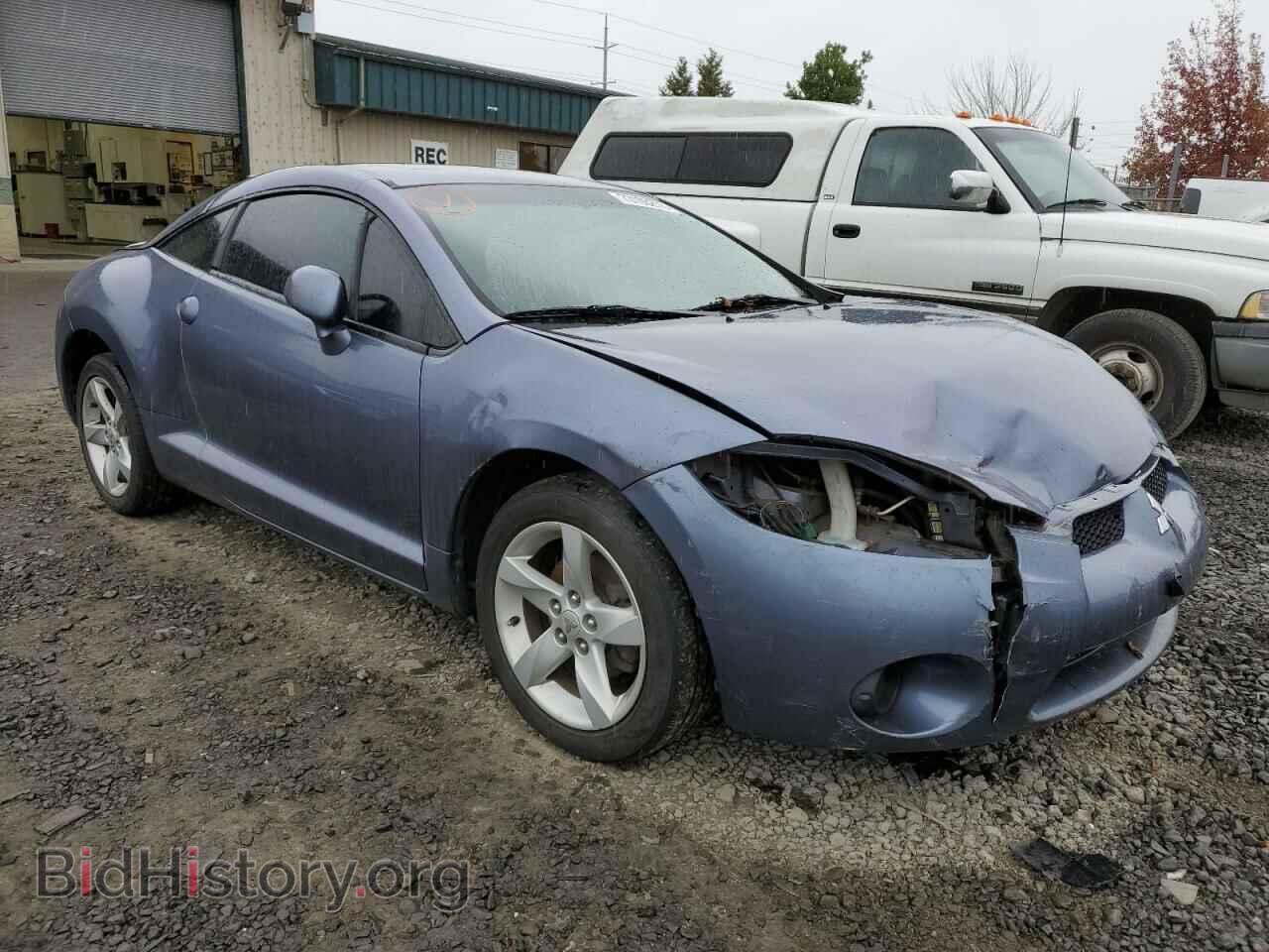 2007 MITSUBISHI ECLIPSE - VIN: 4A3AK24F17E045967 - Фото 4