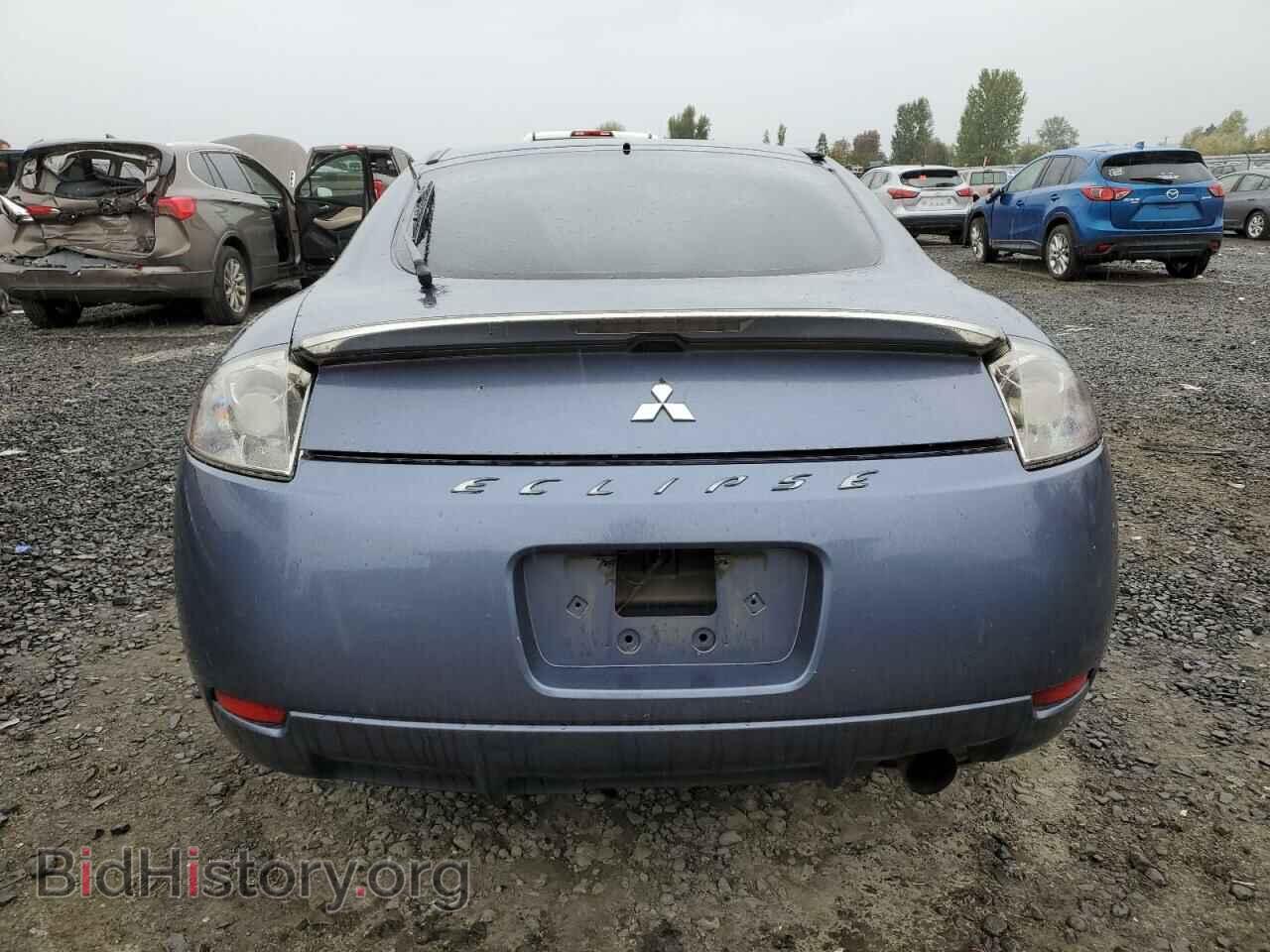 2007 MITSUBISHI ECLIPSE - VIN: 4A3AK24F17E045967 - Фото 6