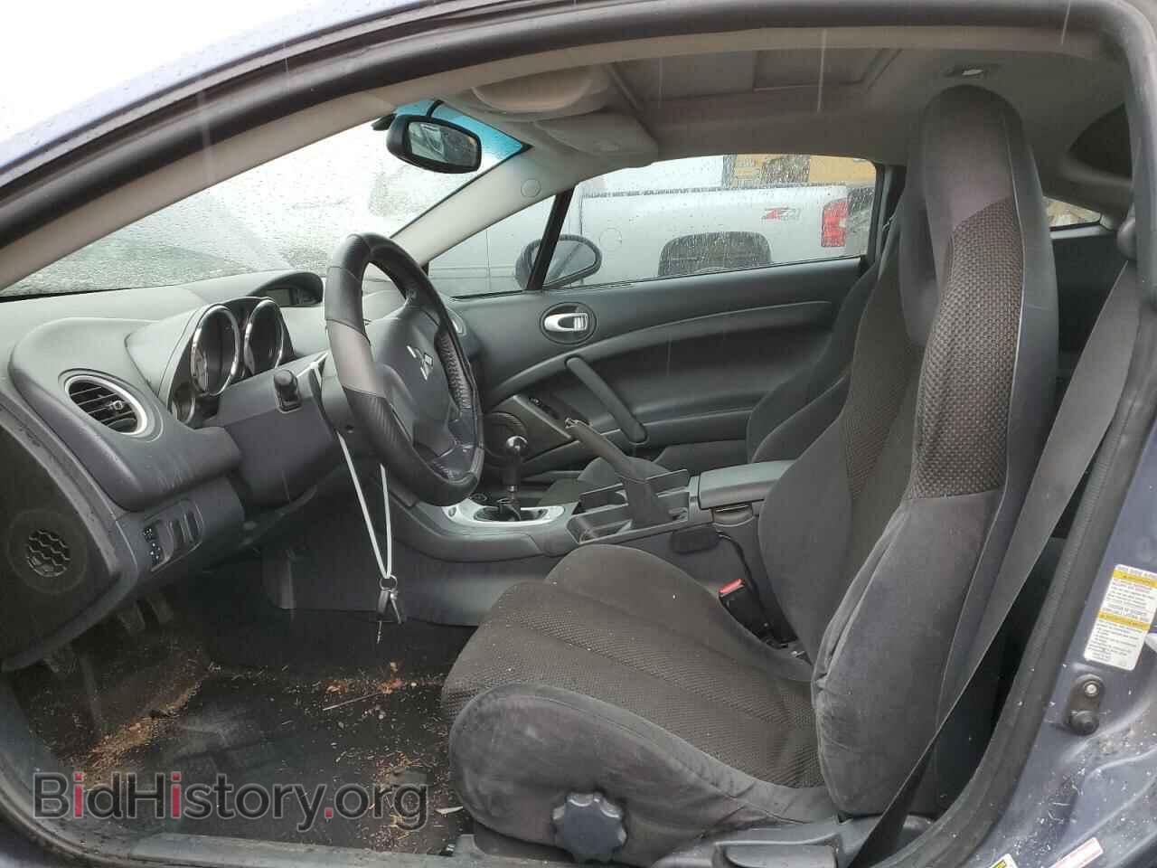 2007 MITSUBISHI ECLIPSE - VIN: 4A3AK24F17E045967 - Фото 7