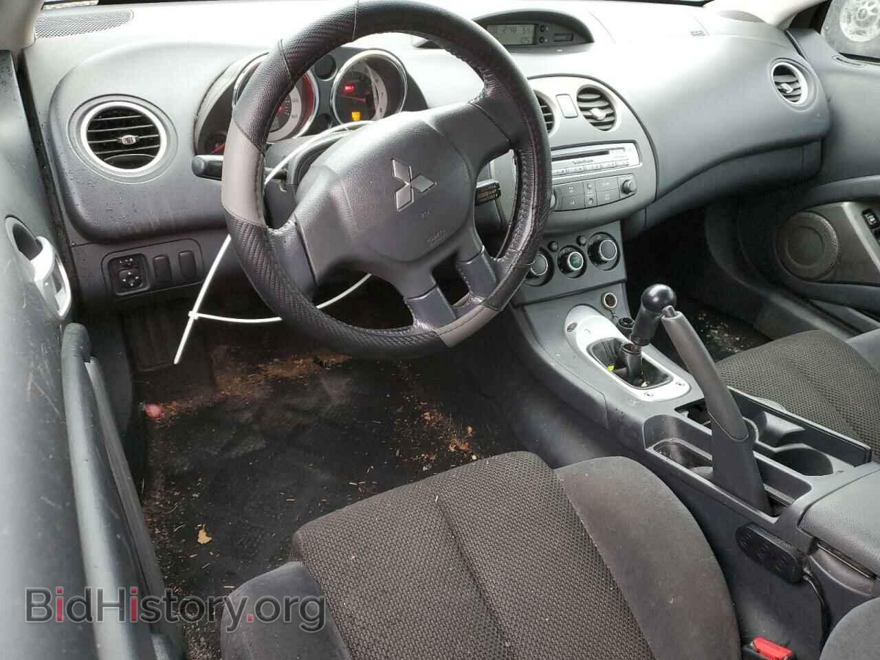 2007 MITSUBISHI ECLIPSE - VIN: 4A3AK24F17E045967 - Фото 8
