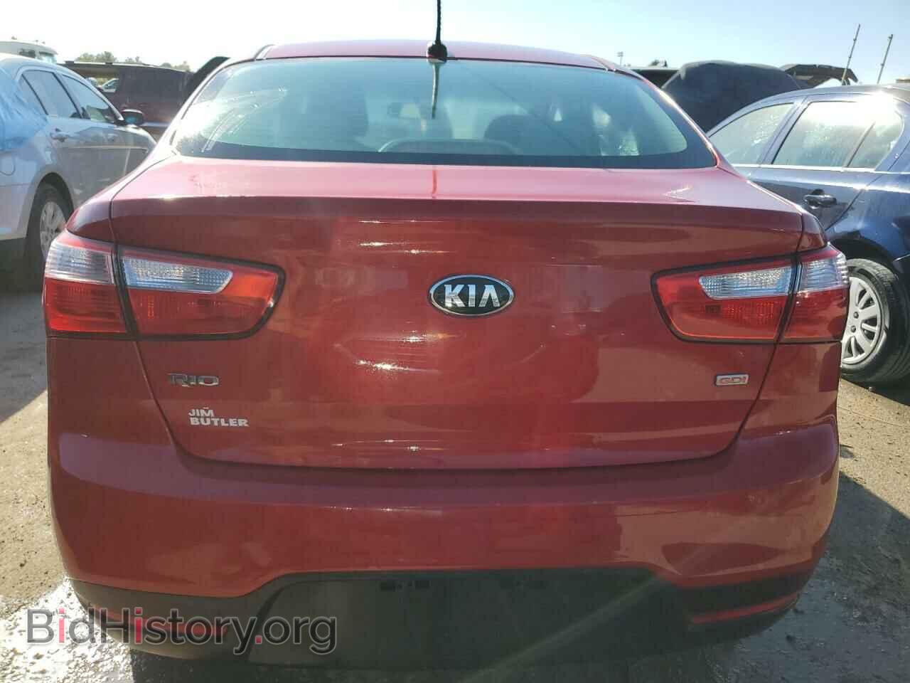 2014 KIA RIO - VIN: KNADM4A36E6352748 - Фото 6