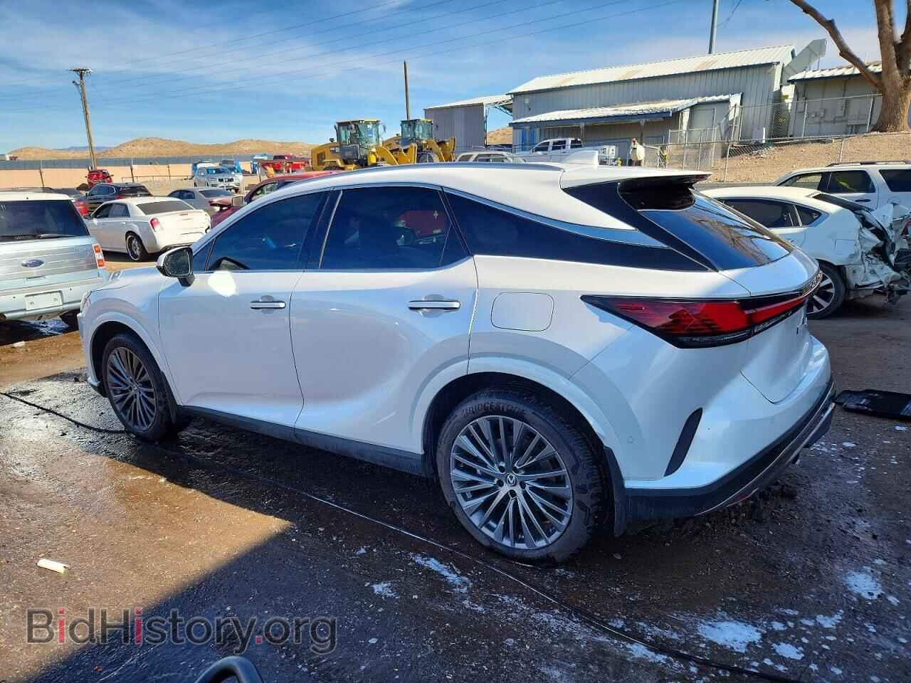 2025 LEXUS RX 350H BA - VIN: 2T2BBMCA4SC091535 - Фото 2