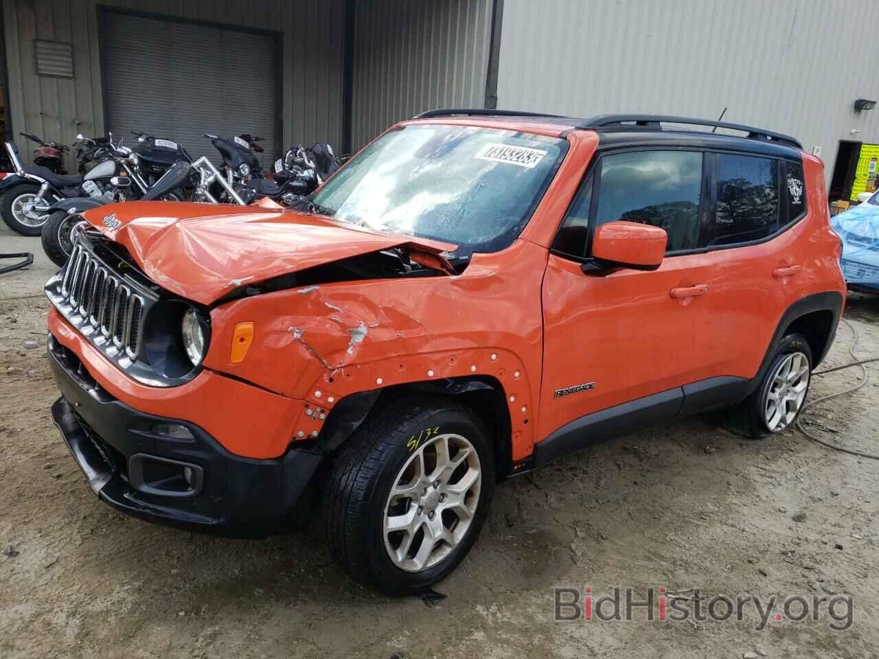 Photo ZACCJBBT5GPD12509 - JEEP RENEGADE 2016