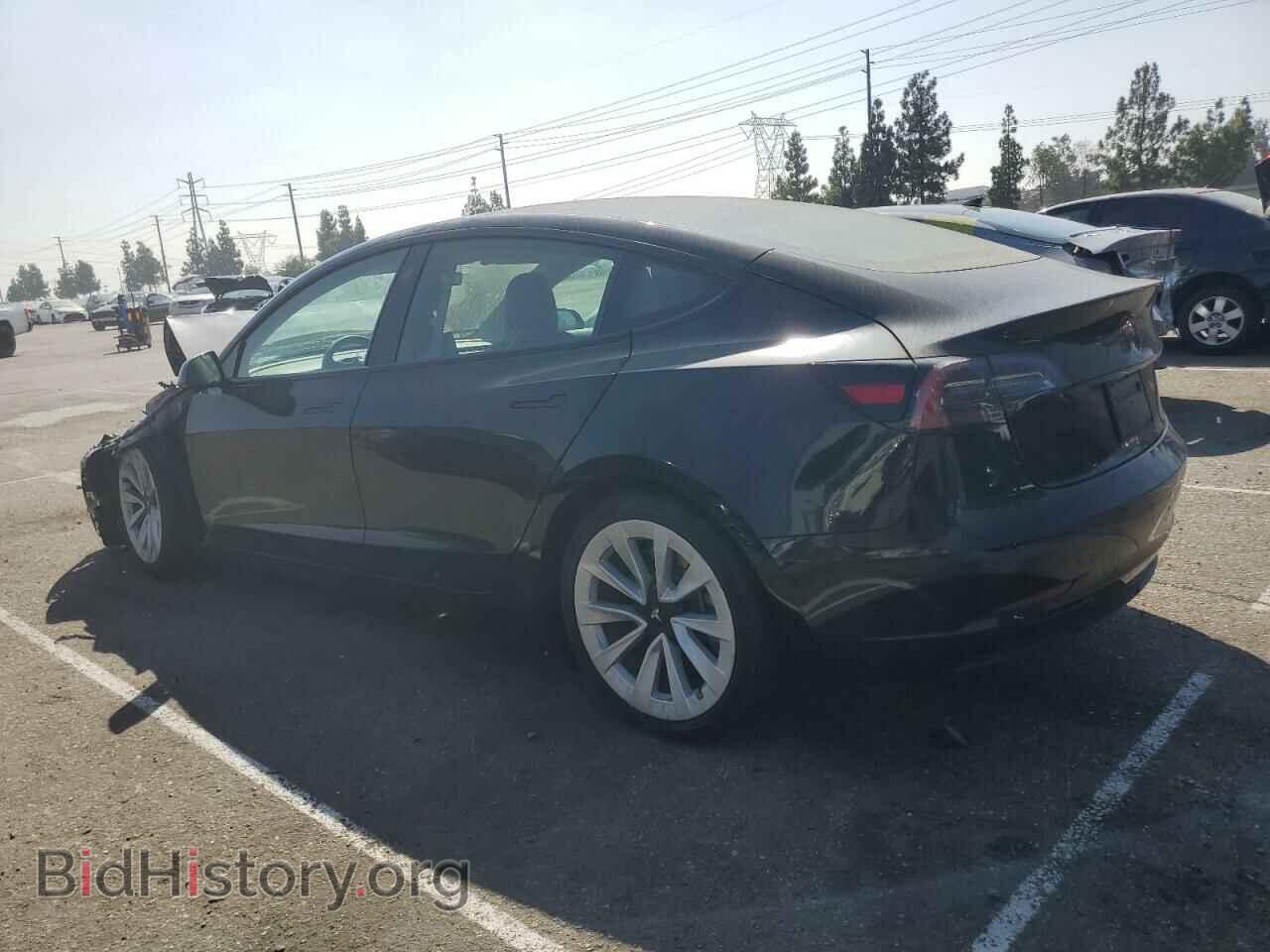 2021 TESLA MODEL 3 - VIN: 5YJ3E1EA8MF051887 - Photo 2