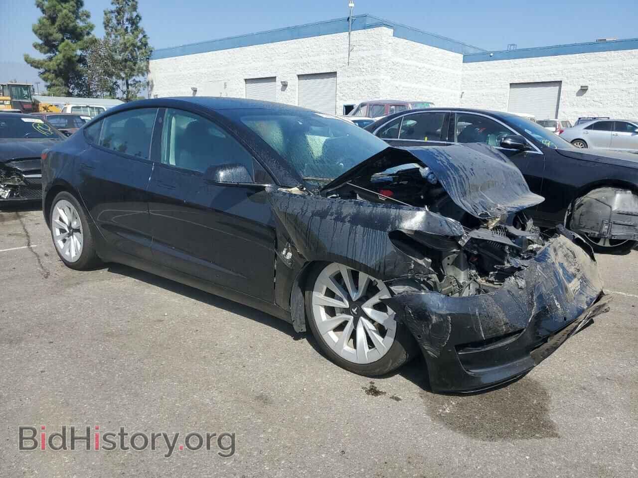 2021 TESLA MODEL 3 - VIN: 5YJ3E1EA8MF051887 - Photo 4