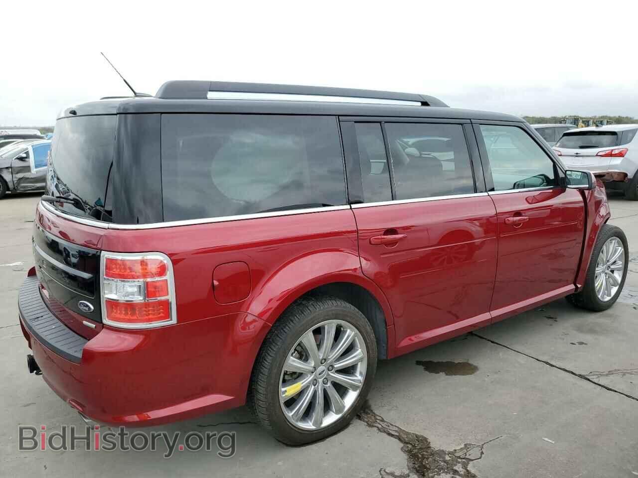 2017 FORD FLEX - VIN: 2FMHK6DT8HBA08227 - Фото 3