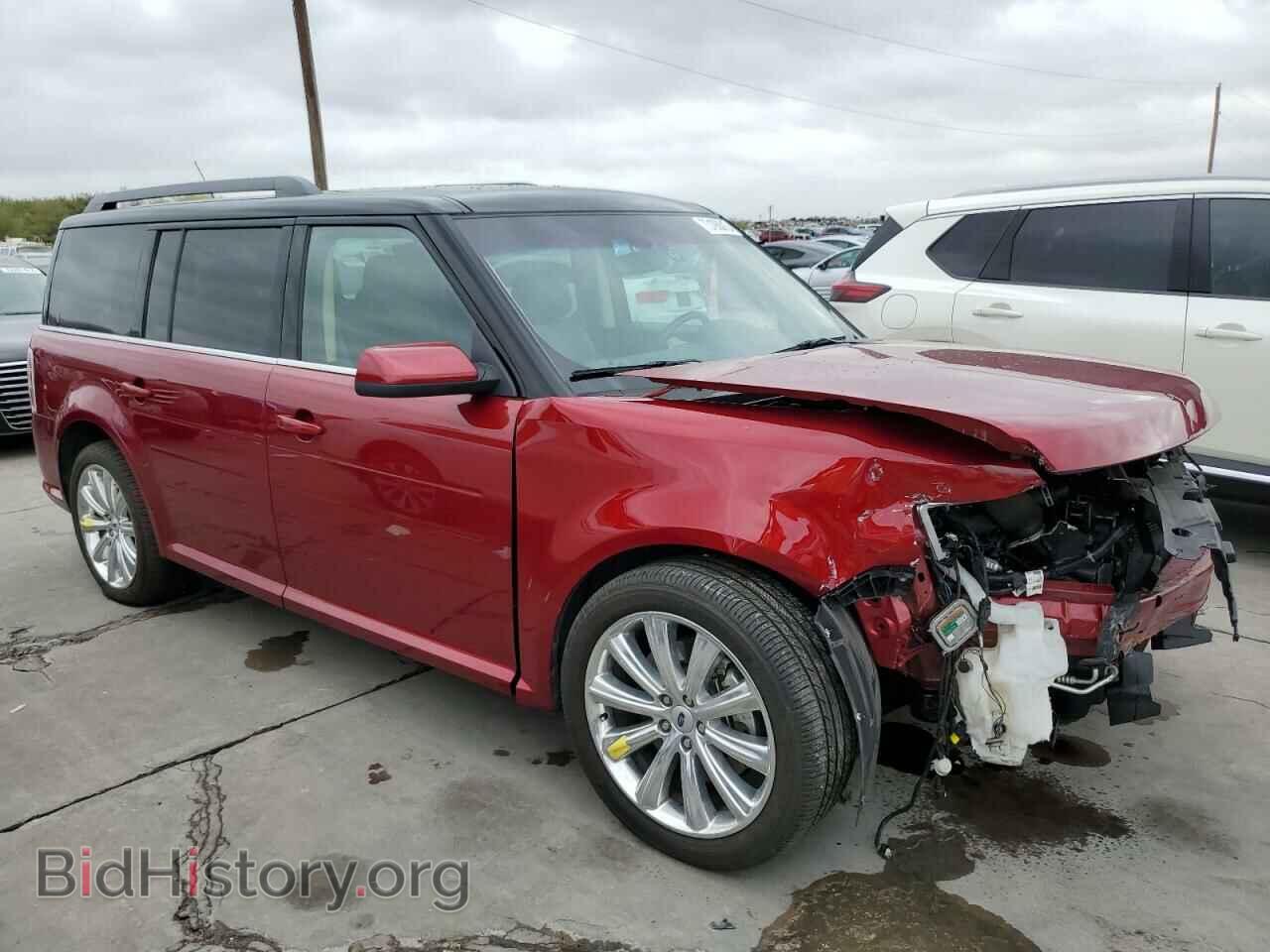 2017 FORD FLEX - VIN: 2FMHK6DT8HBA08227 - Фото 4