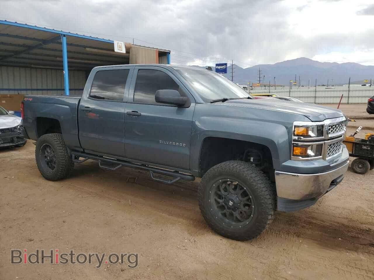 2014 CHEVROLET All Models - VIN: 3GCUKRECXEG225127 - Фото 4