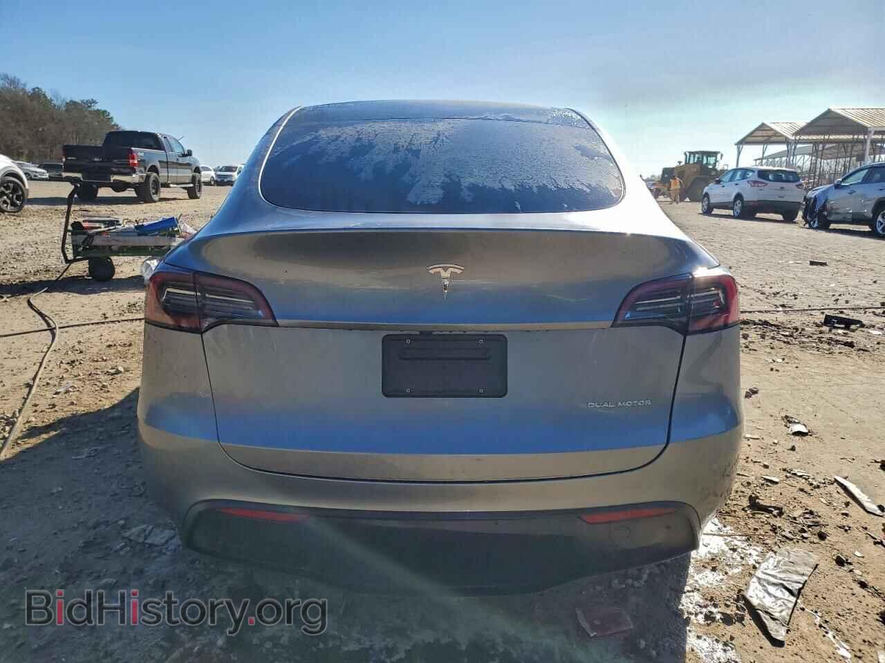 2024 TESLA MODEL Y - VIN: 7SAYGDEE2RA333583 - Фото 6