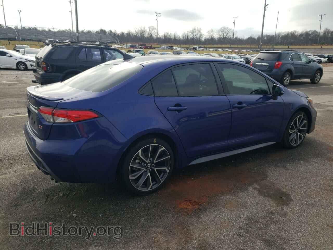 2021 TOYOTA COROLLA - VIN: 5YFS4MCE3MP073659 - Photo 3