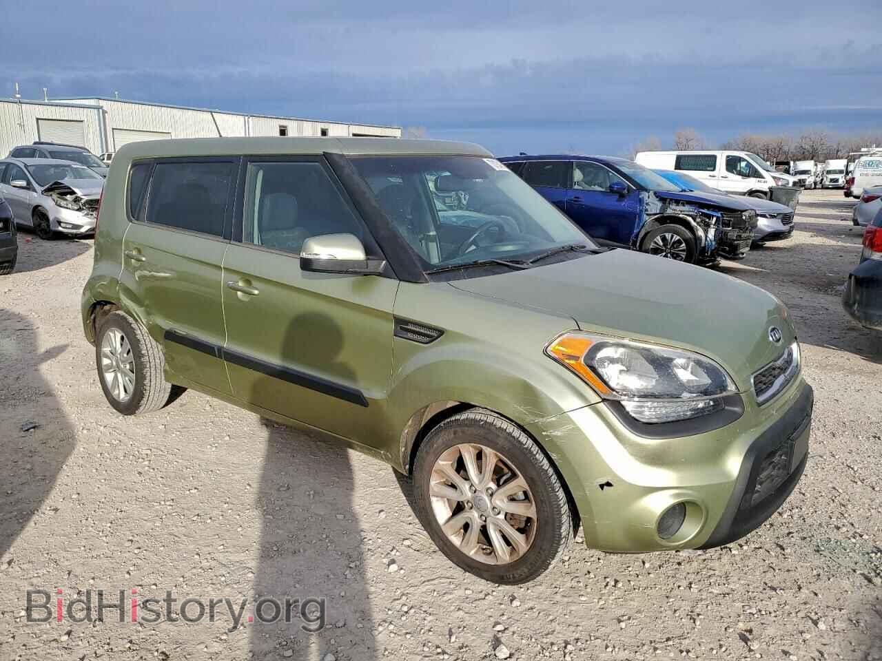 2012 KIA SOUL - VIN: KNDJT2A63C7369036 - Фото 4