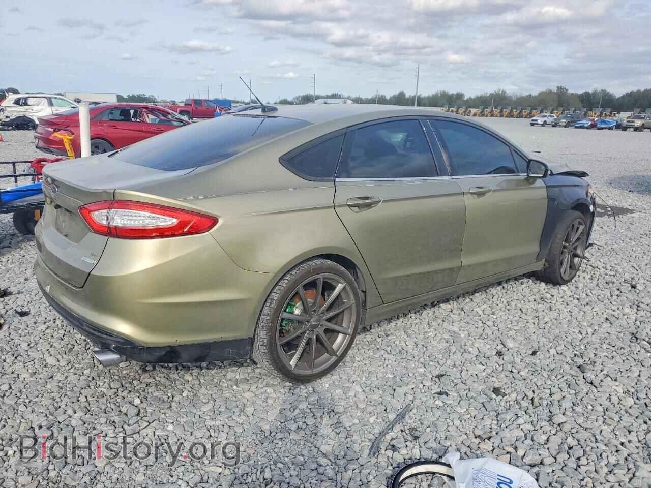 2013 FORD FUSION - VIN: 3FA6P0HR9DR179403 - Фото 3