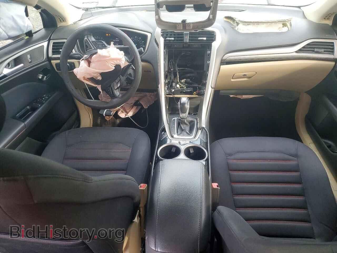 2013 FORD FUSION - VIN: 3FA6P0HR9DR179403 - Фото 8