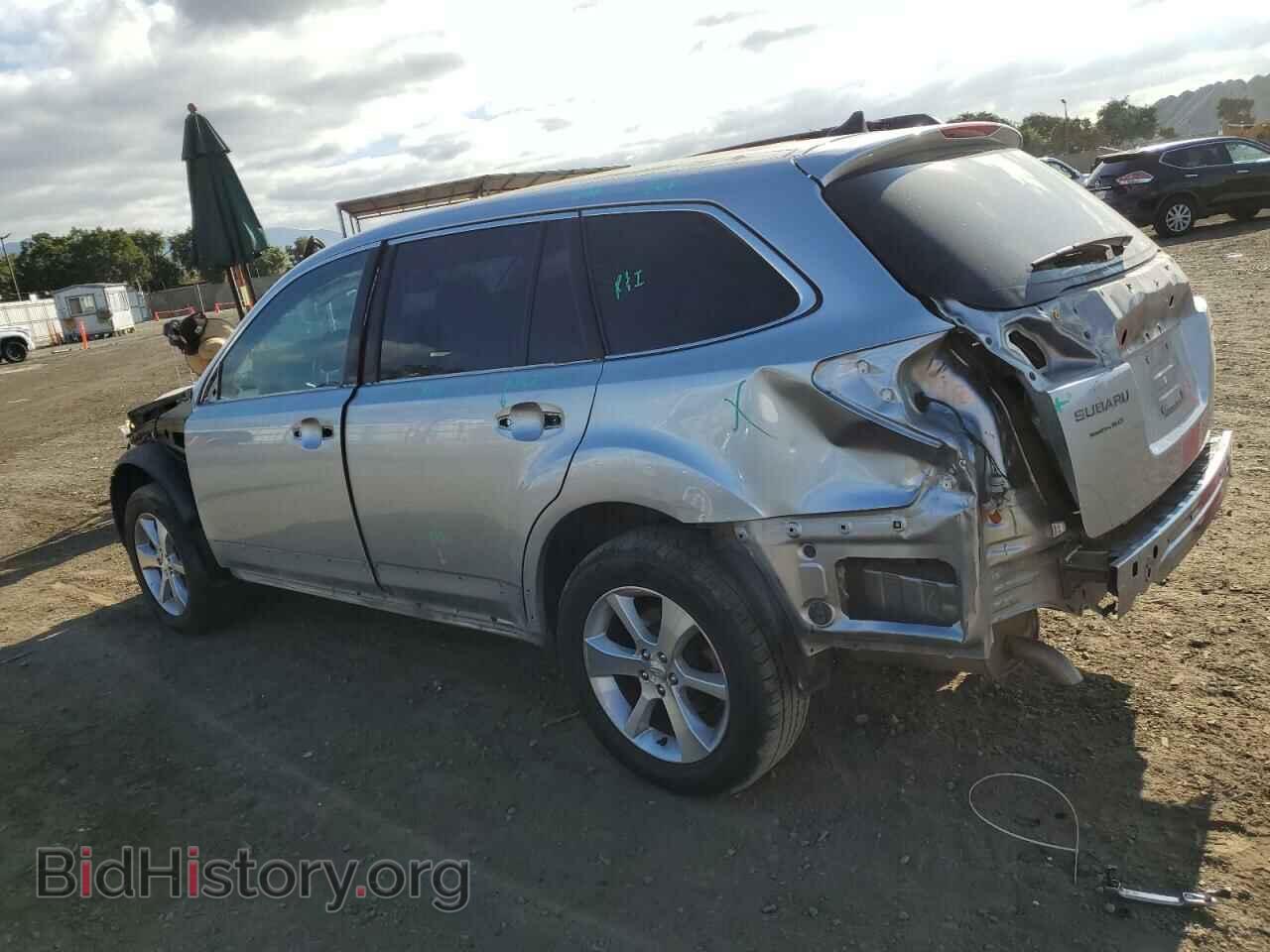 2013 SUBARU OUTBACK - VIN: 4S4BRDPC6D2208041 - Photo 2