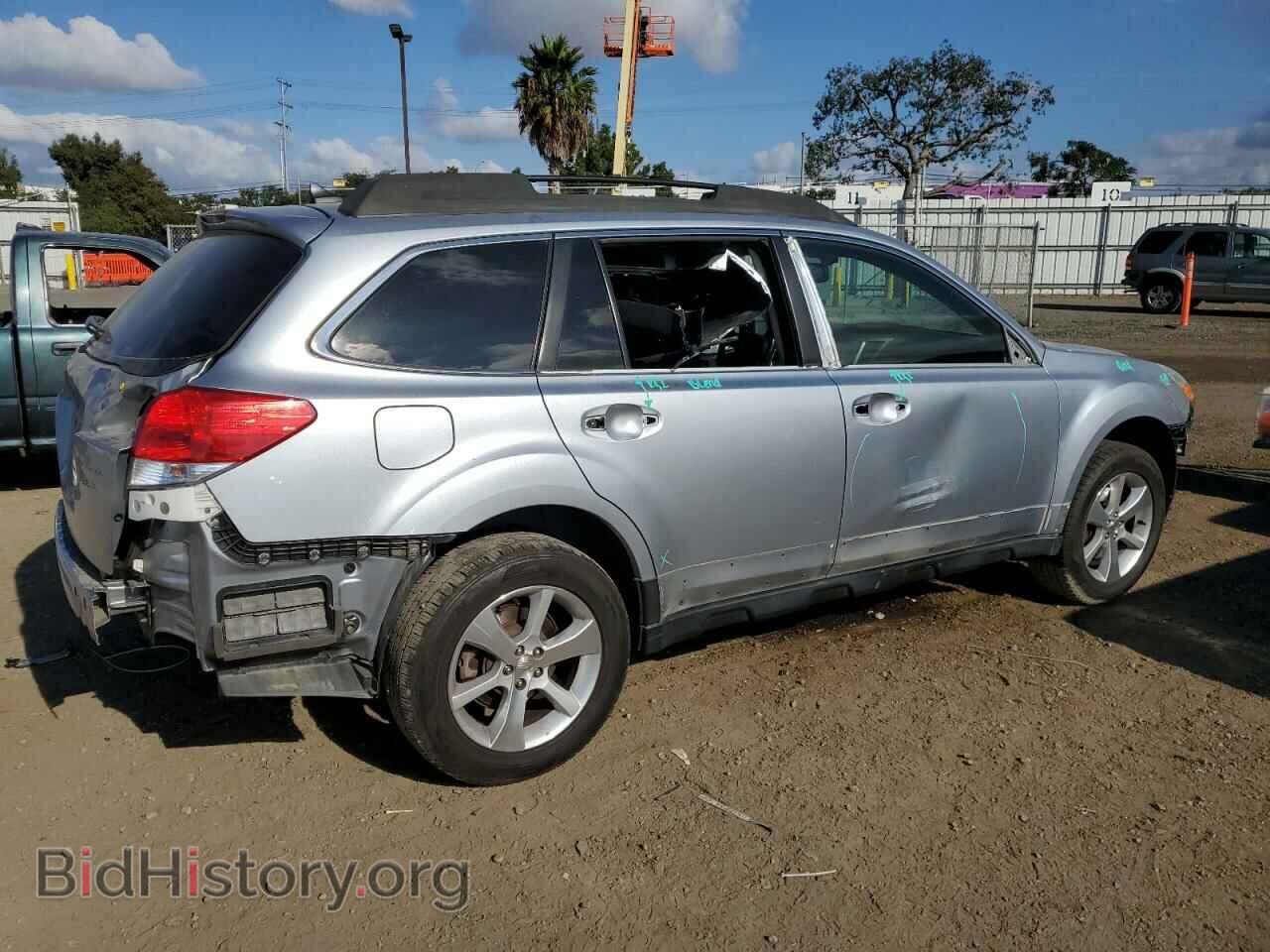 2013 SUBARU OUTBACK - VIN: 4S4BRDPC6D2208041 - Photo 3