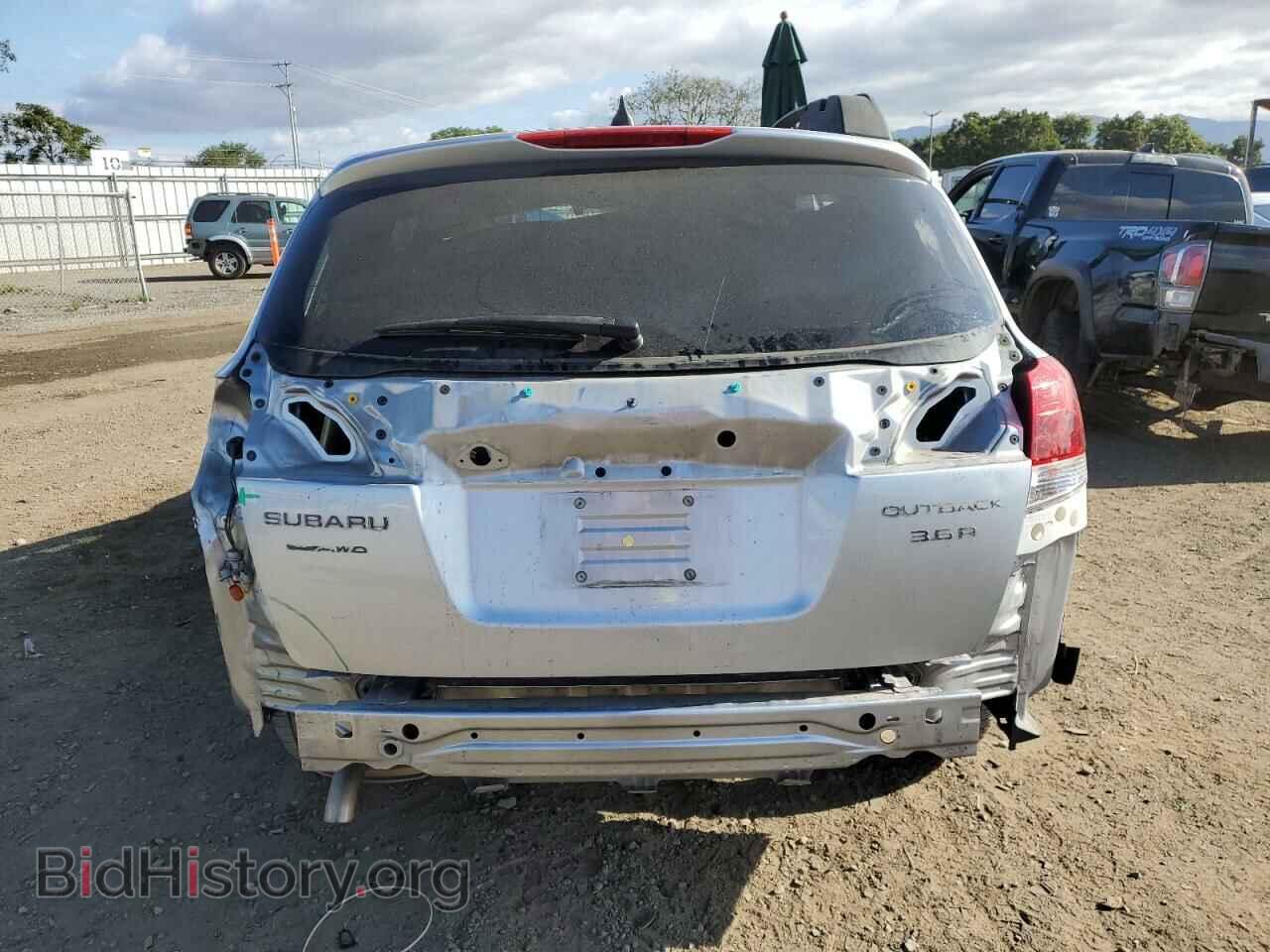 2013 SUBARU OUTBACK - VIN: 4S4BRDPC6D2208041 - Photo 6