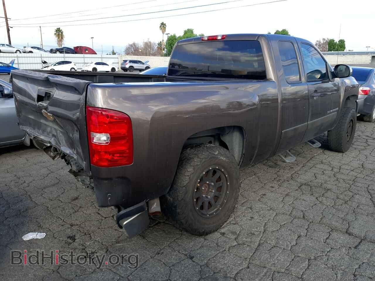 2007 CHEVROLET SILVERADO - VIN: 1GCEC19C47Z528131 - Фото 3