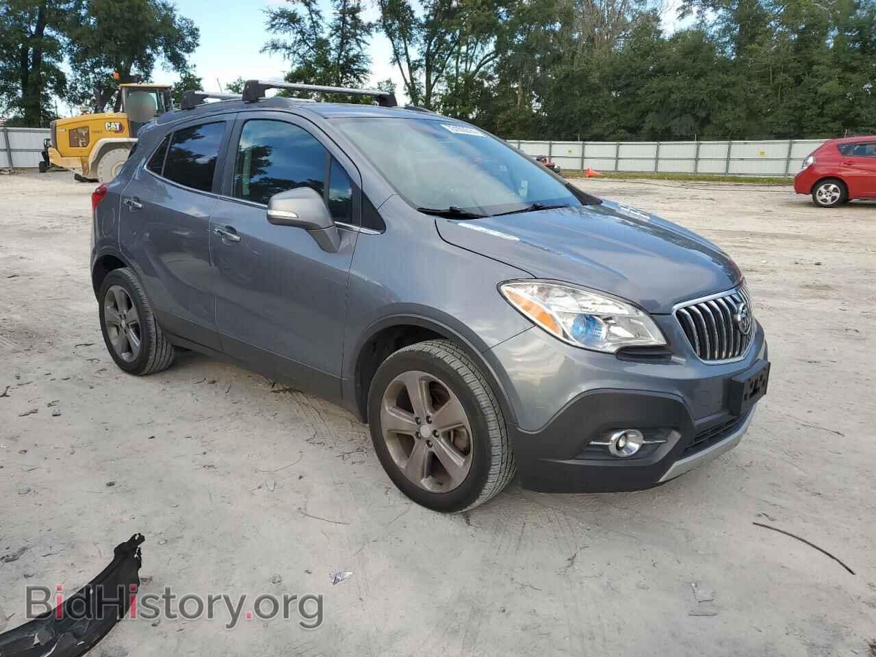 2014 BUICK ENCORE - VIN: KL4CJGSB7EB782028 - Photo 4