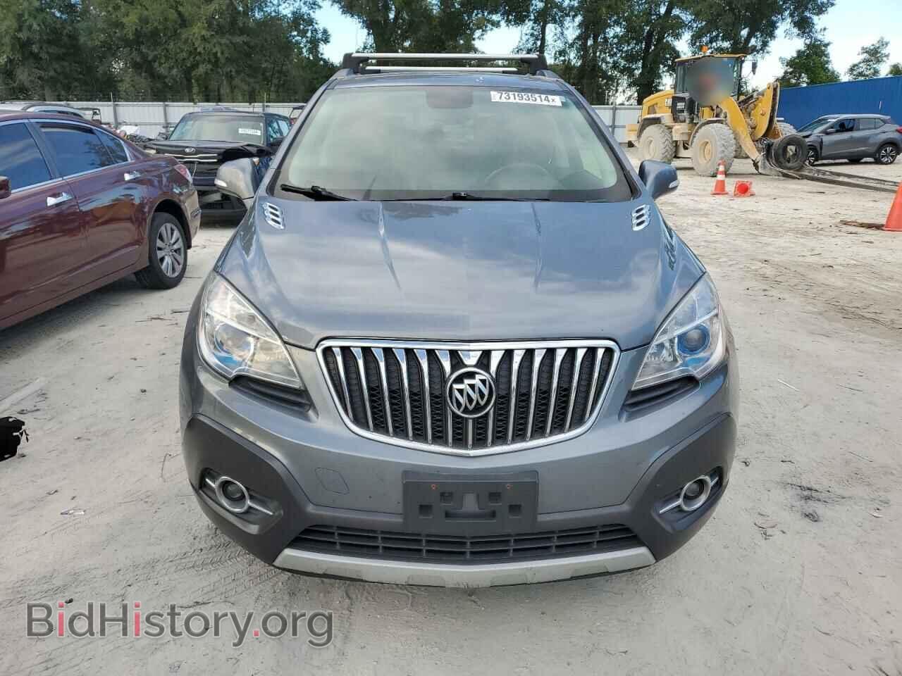 2014 BUICK ENCORE - VIN: KL4CJGSB7EB782028 - Photo 5