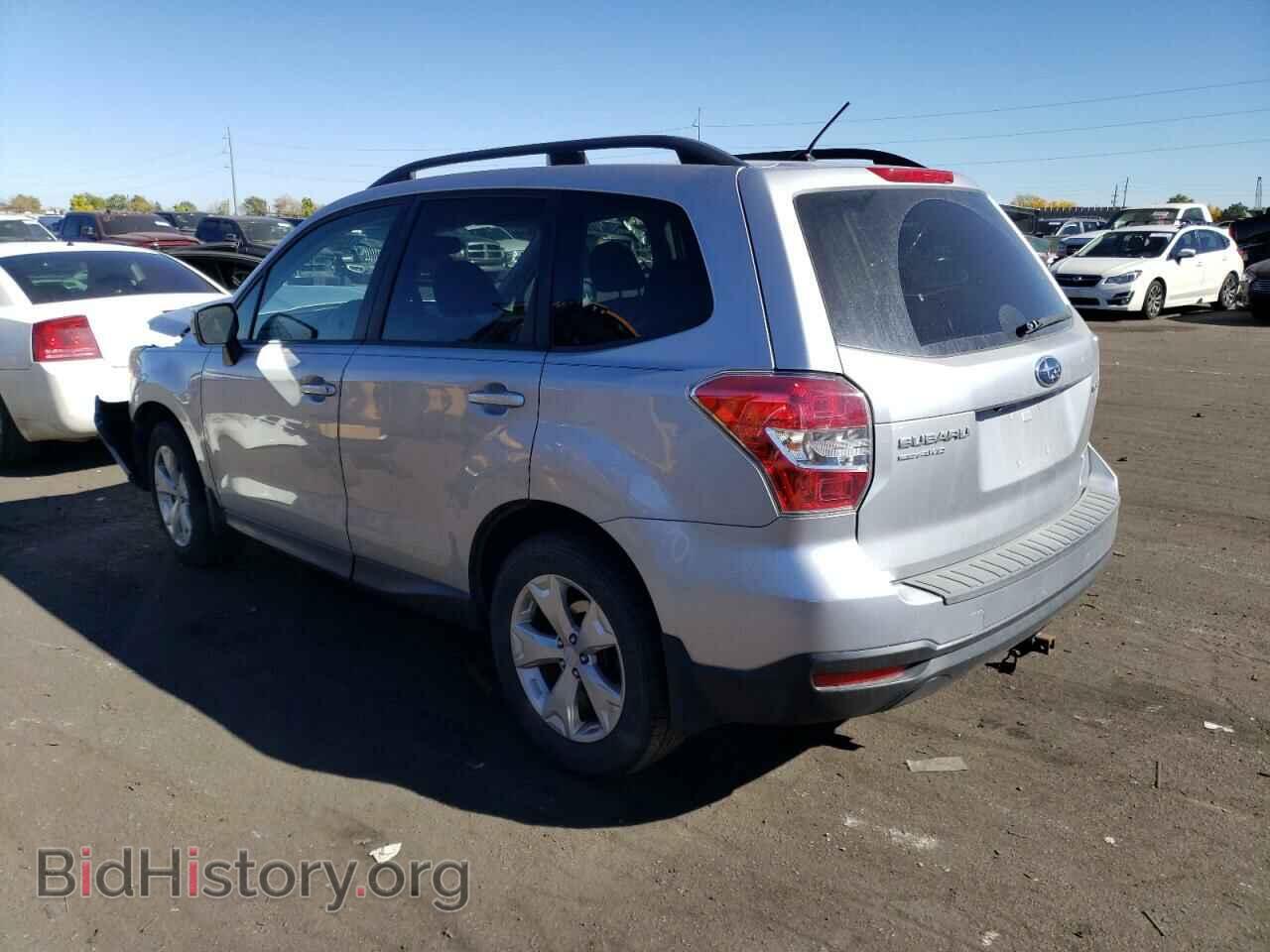 2015 SUBARU FORESTER - VIN: JF2SJADC2FH402632 - Фото 2
