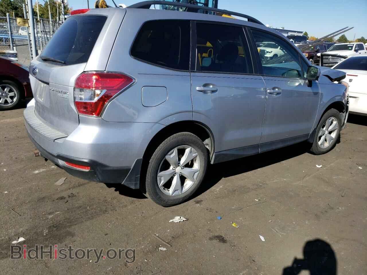 2015 SUBARU FORESTER - VIN: JF2SJADC2FH402632 - Фото 3
