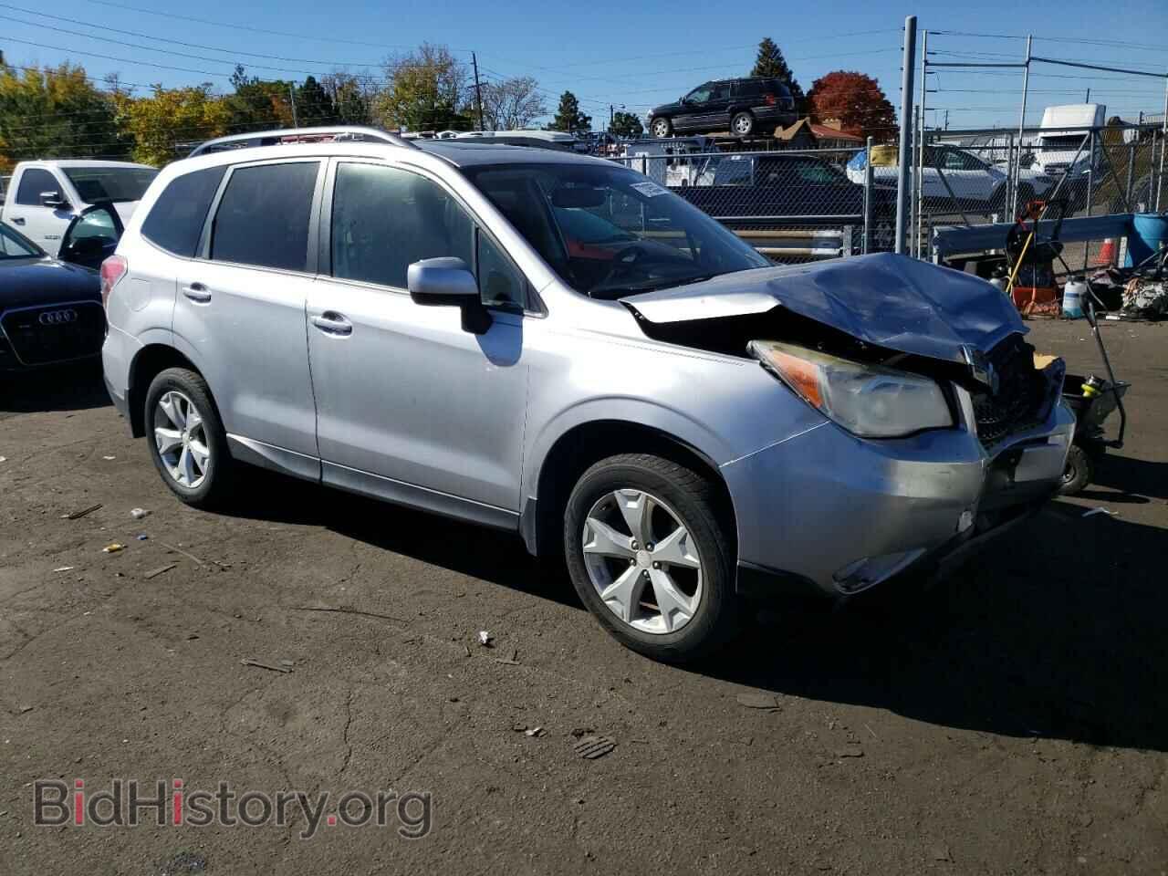 2015 SUBARU FORESTER - VIN: JF2SJADC2FH402632 - Фото 4