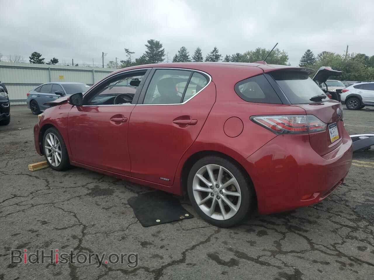 2013 LEXUS CT 200 - VIN: JTHKD5BH2D2165263 - Photo 2