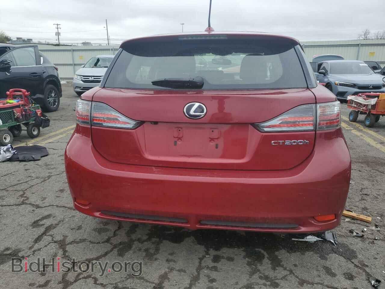 2013 LEXUS CT 200 - VIN: JTHKD5BH2D2165263 - Photo 6