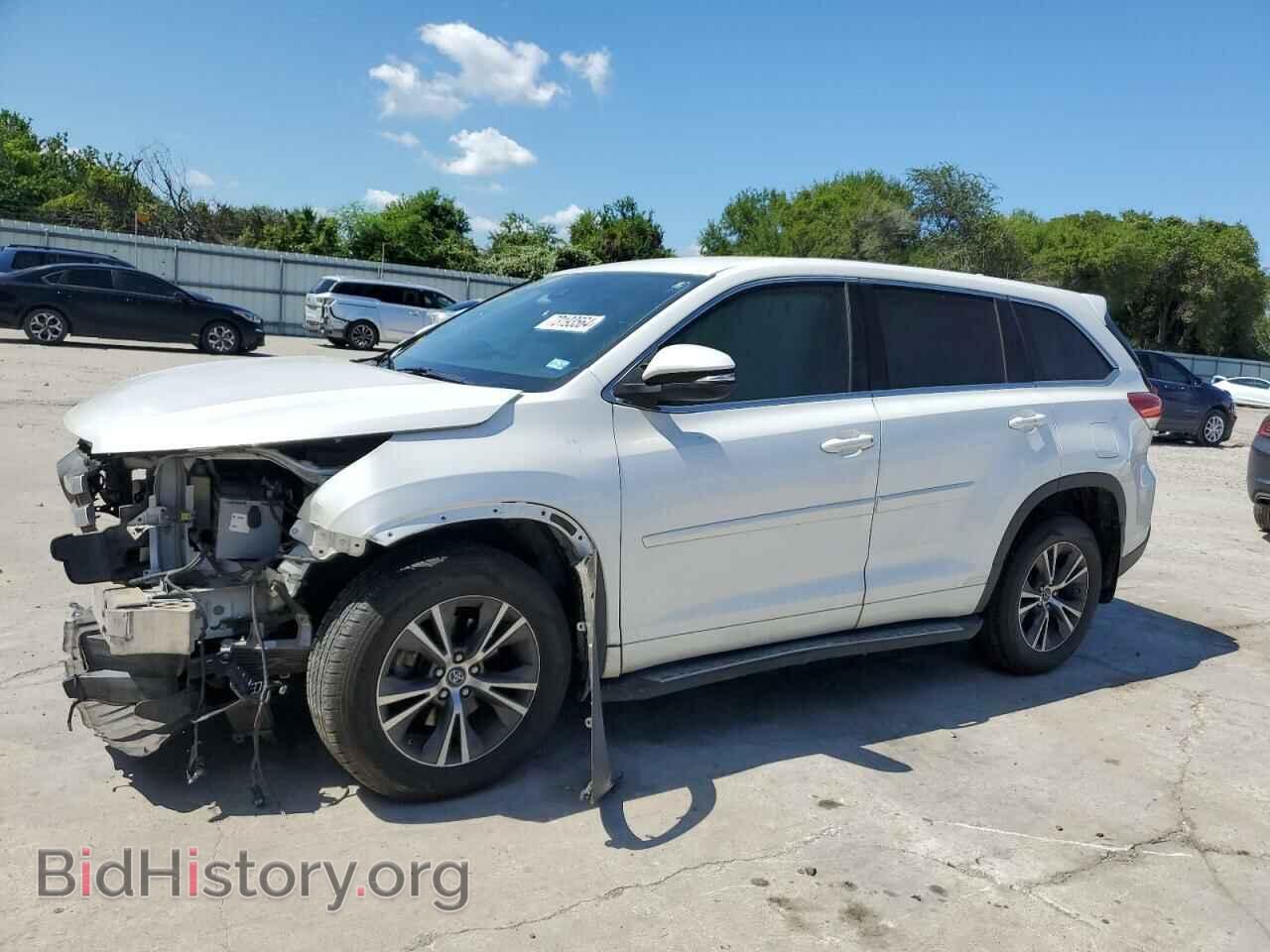 Photo 5TDZZRFHXJS249287 - TOYOTA HIGHLANDER 2018