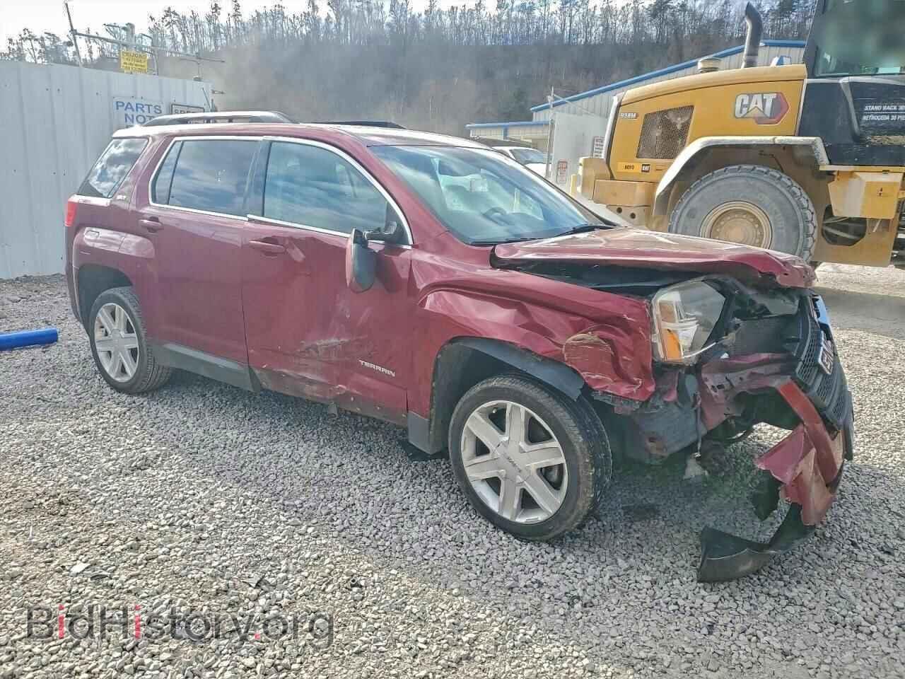 2011 GMC TERRAIN - VIN: 2CTFLVE56B6331683 - Photo 4