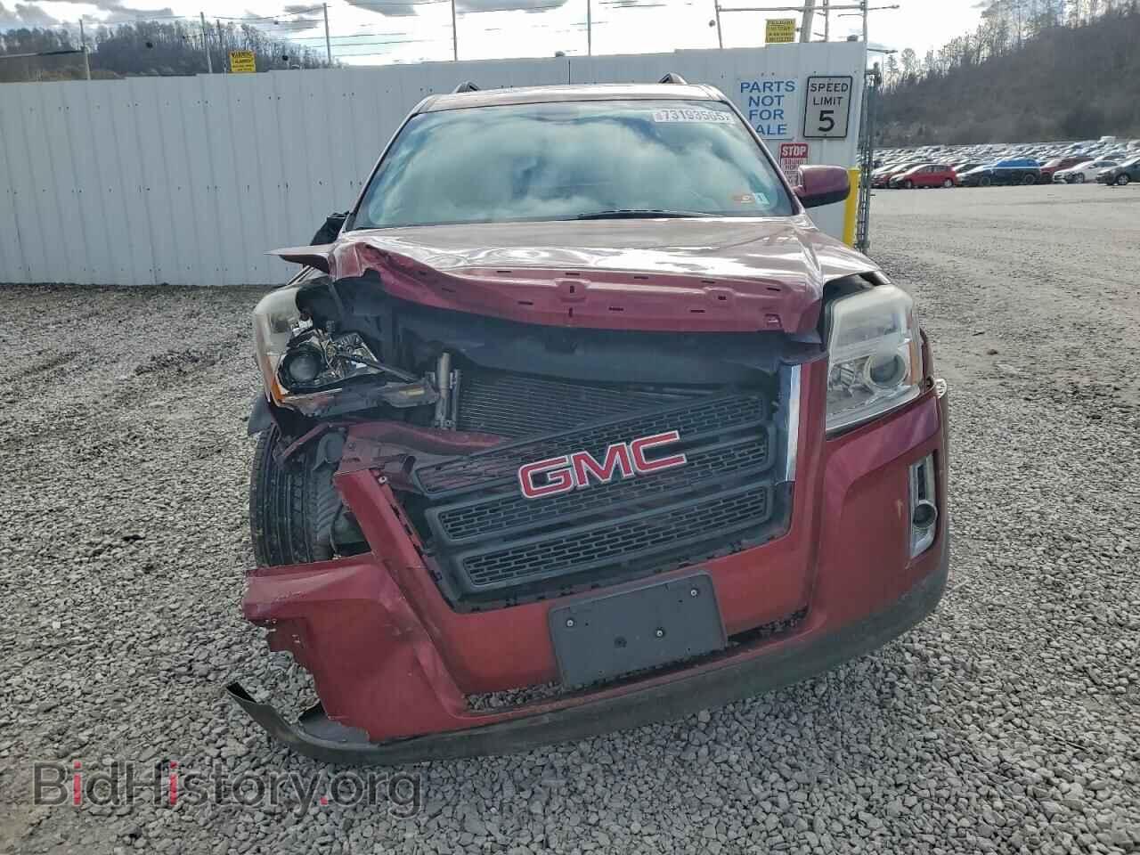 2011 GMC TERRAIN - VIN: 2CTFLVE56B6331683 - Photo 5