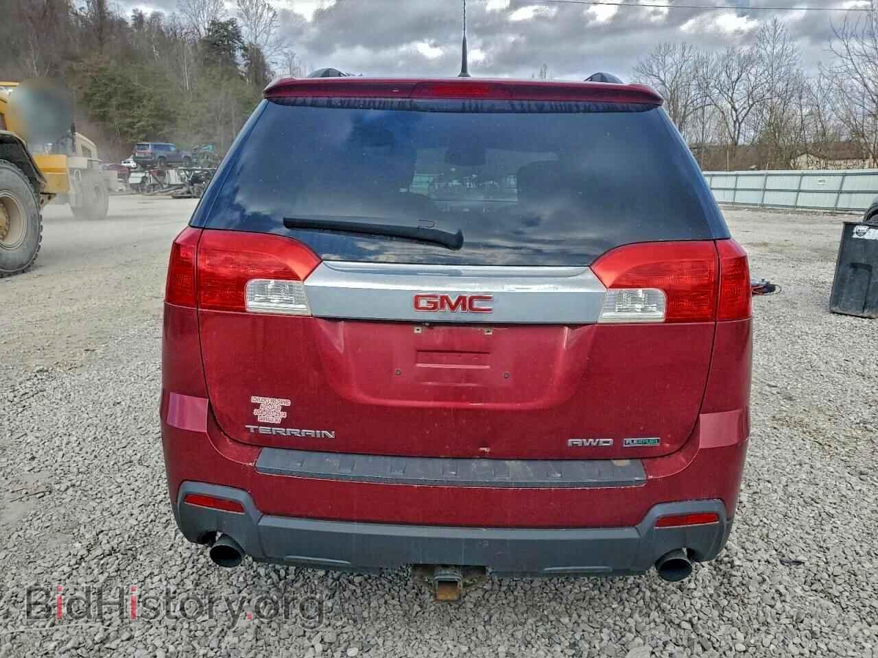2011 GMC TERRAIN - VIN: 2CTFLVE56B6331683 - Photo 6
