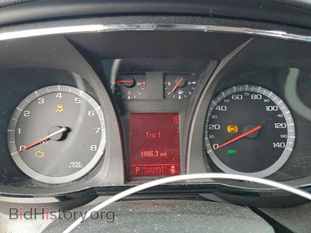 2011 GMC TERRAIN - VIN: 2CTFLVE56B6331683 - Photo 9