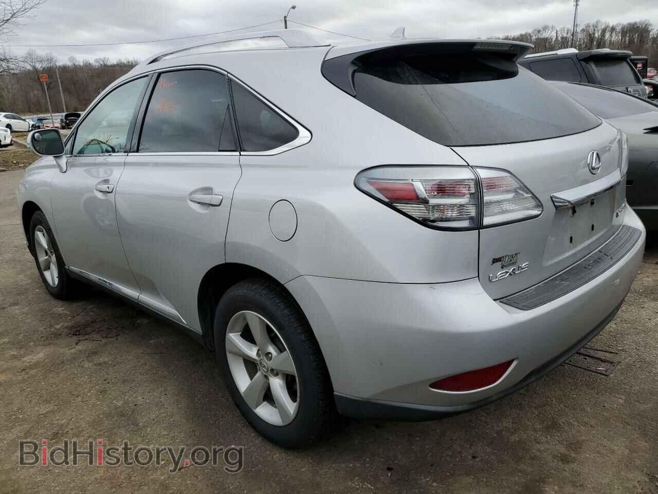 2010 LEXUS RX350 - VIN: 2T2BK1BA2AC002236 - Фото 2
