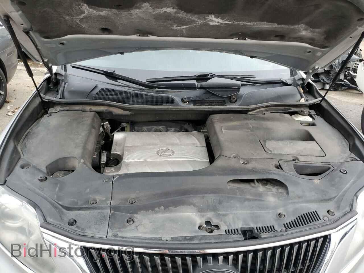 2010 LEXUS RX350 - VIN: 2T2BK1BA2AC002236 - Фото 11