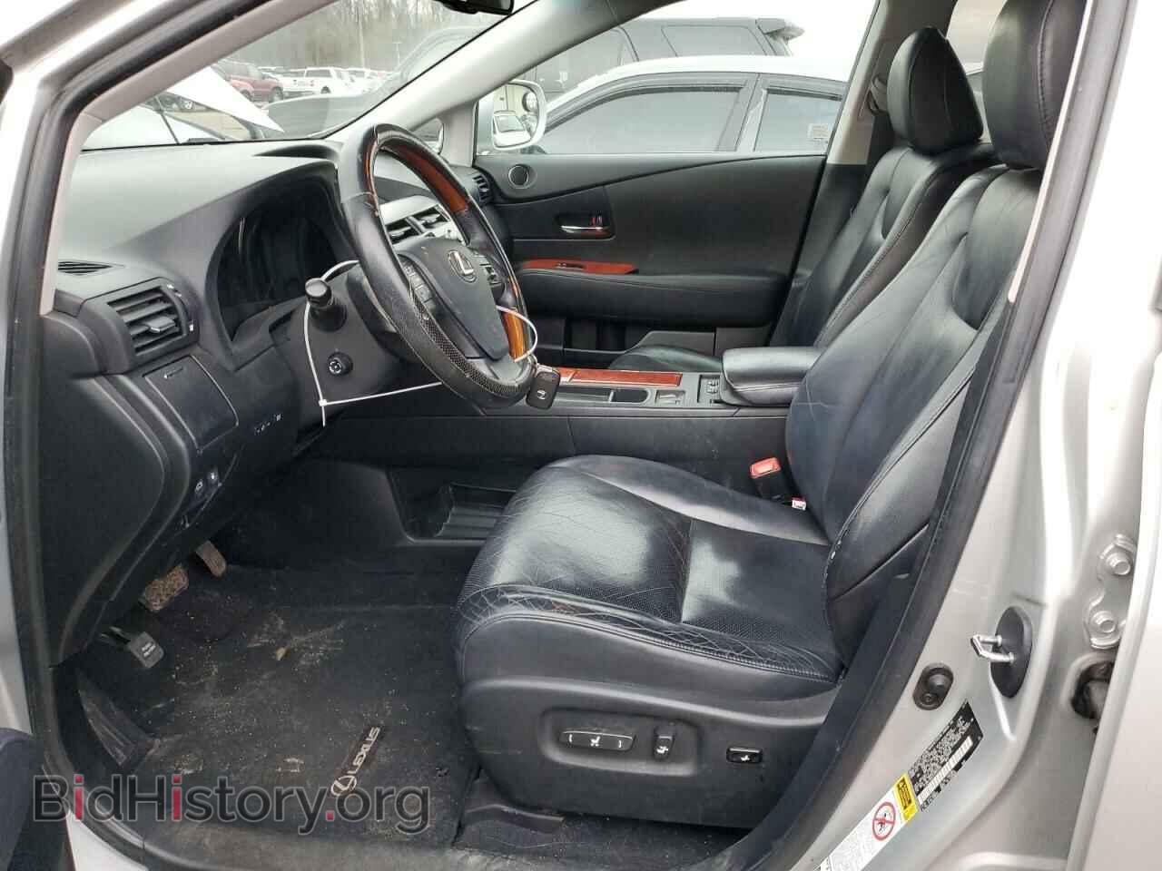 2010 LEXUS RX350 - VIN: 2T2BK1BA2AC002236 - Фото 7