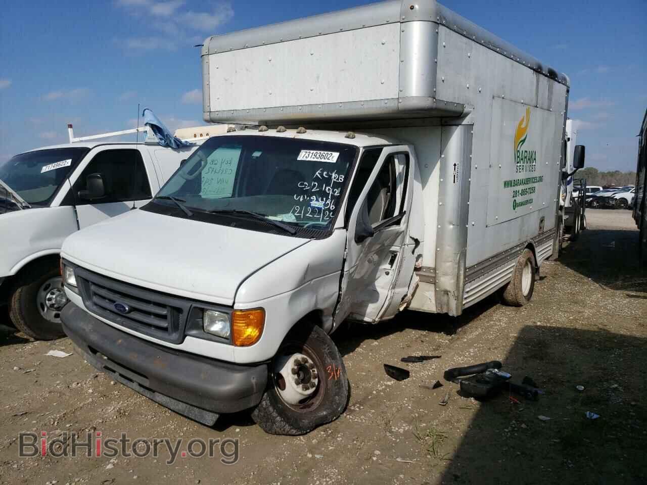 Фотография 1FDXE45S27DB22486 - FORD ECONOLINE 2007