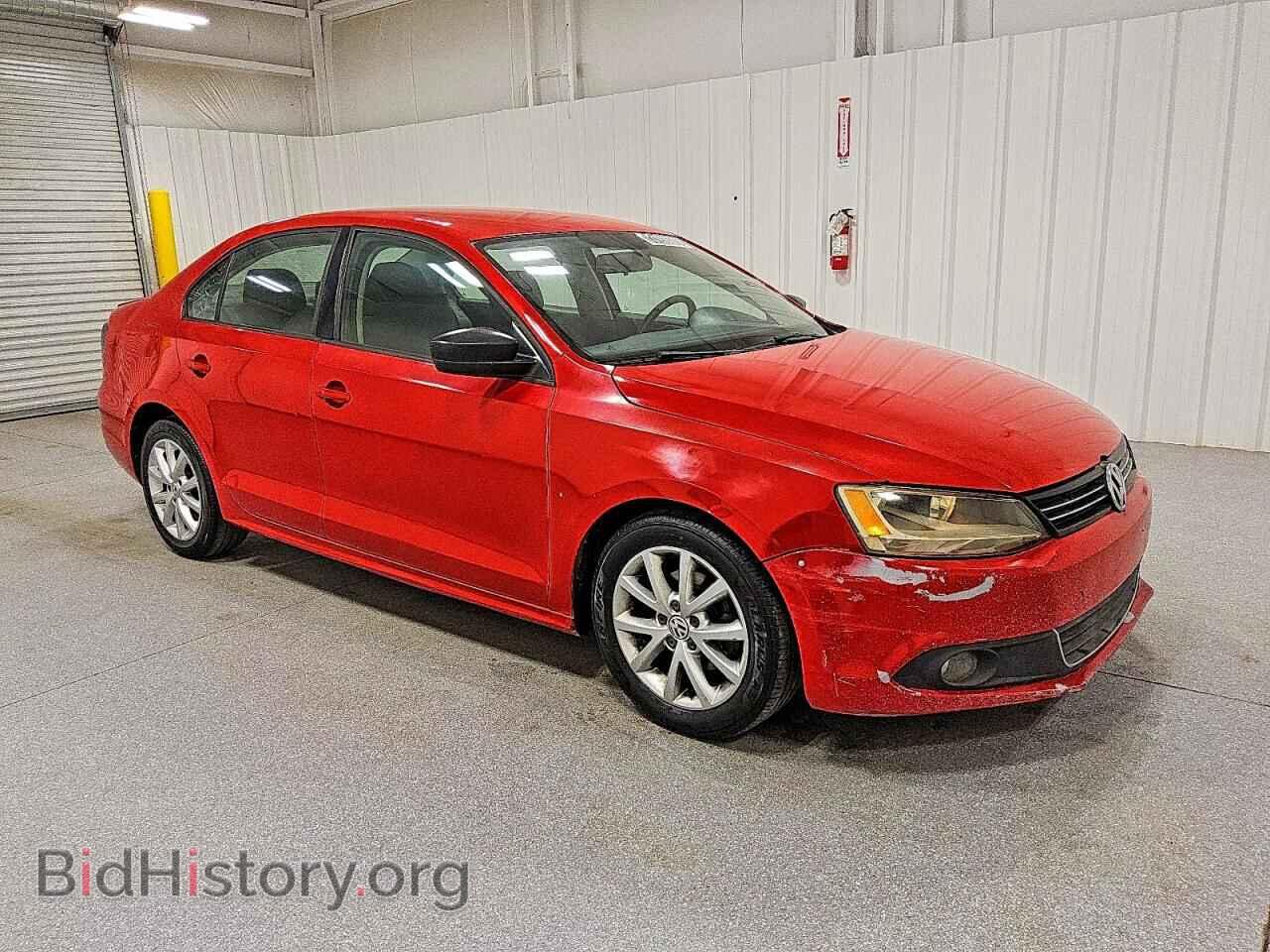 2012 VOLKSWAGEN JETTA - VIN: 3VW1K7AJ3CM352843 - Фото 4