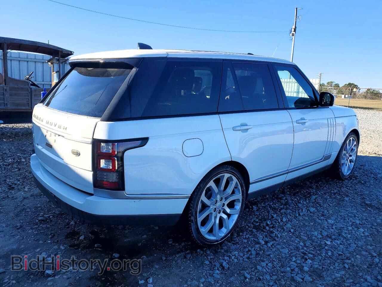 2017 LAND ROVER RANGEROVER - VIN: SALGS2FV2HA355564 - Фото 3