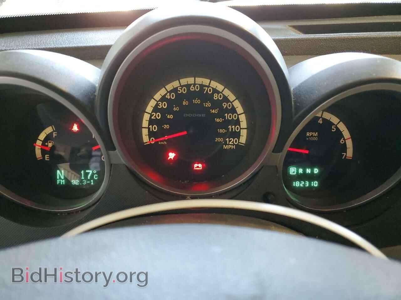 2007 DODGE NITRO - VIN: 1D8GT58K77W564634 - Photo 9