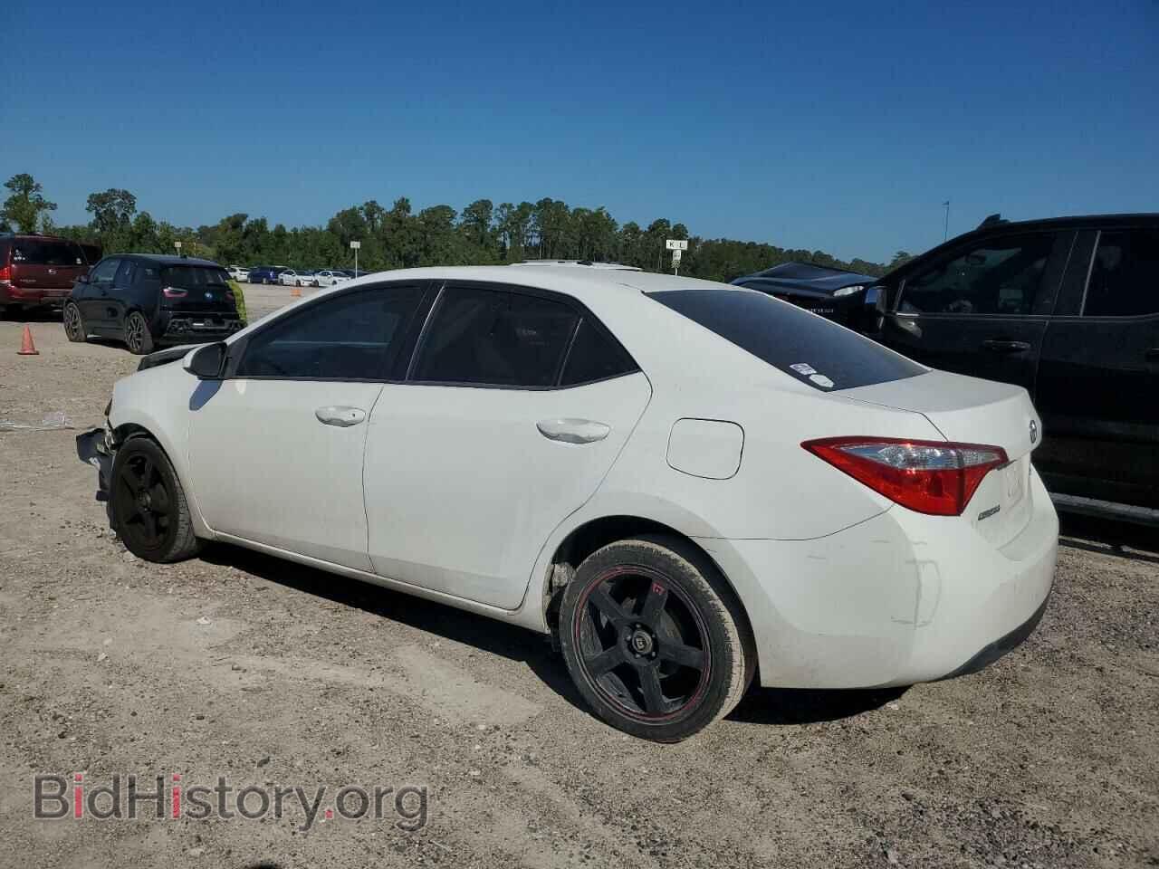 2015 TOYOTA COROLLA - VIN: 2T1BURHE4FC268596 - Фото 2