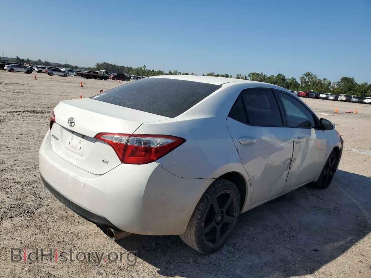 2015 TOYOTA COROLLA - VIN: 2T1BURHE4FC268596 - Фото 3