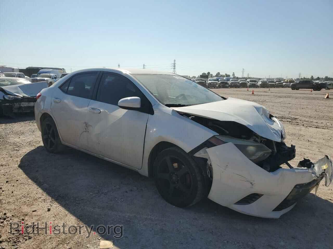 2015 TOYOTA COROLLA - VIN: 2T1BURHE4FC268596 - Фото 4