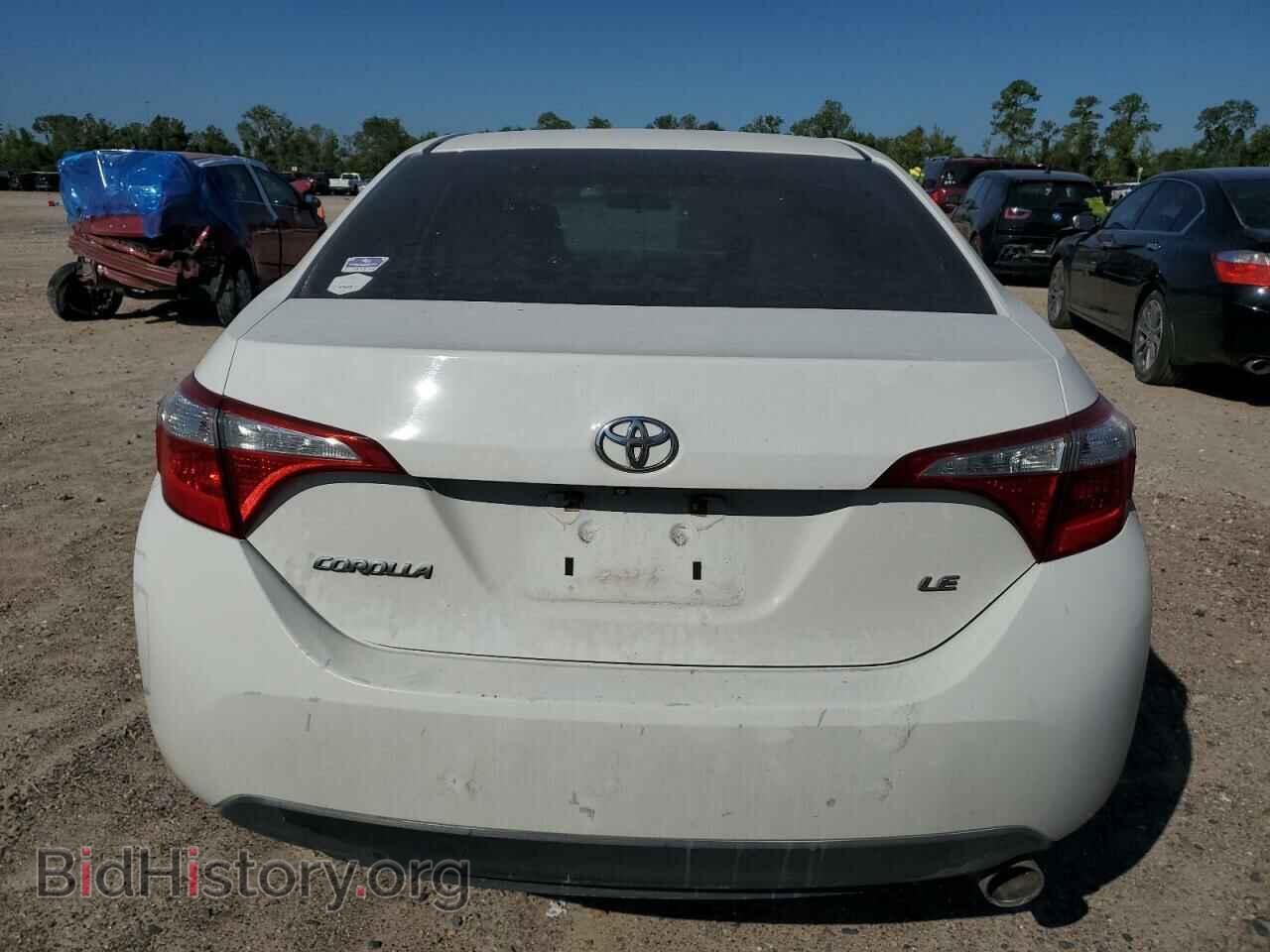 2015 TOYOTA COROLLA - VIN: 2T1BURHE4FC268596 - Фото 6